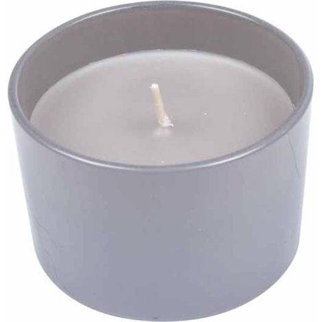 Bougie Parfumée en Verre "Nuance" 7cm Musc Blanc