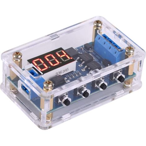 Timer Relais Verzögerungs DC 5V 12V 24V 36V On Off Steuerungsschalter Trigger-Zyklus Zeitschalter Relaismodul Dual MOS Digital Programmierbare für Smart Home Automatic Controller (1/5)
