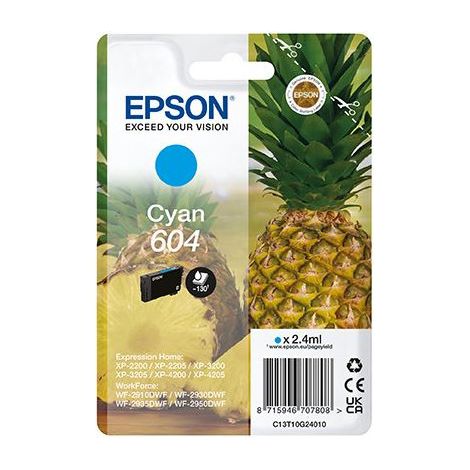 Cartouche d encre Epson Ananas Cyan