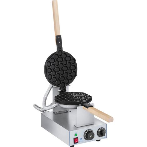 Gaufrier acier aluminium poignée en bois 1 415 watts (1/3)