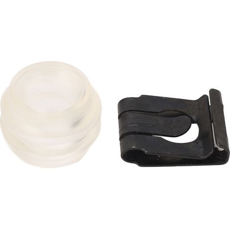 Anello di selezione della marcia, leveraggio del cambio, anello e clip con struttura in metallo e gomma, ricambio per 190D 190E 280S. (1/5)