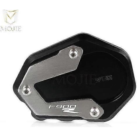 CNC-Seitenständerverlängerung für BMW F900XR (2019–2023) – mit F900R-Logo