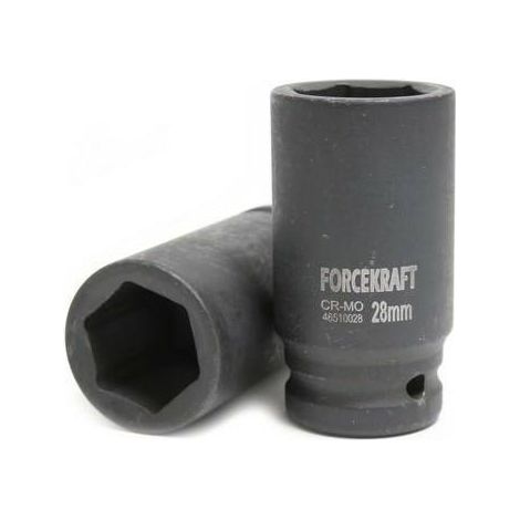 Adaptador de impacto profundo 3/4" 29mm (12 puntas)