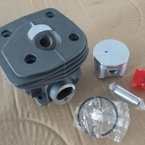 Cylindre Husqvarna 357 359 (47 mm), alésage de 47 mm, pour tronçonneuses Husqvarna 357/359. (1/5)