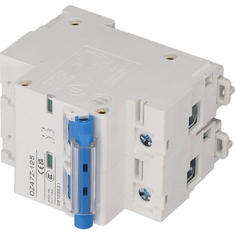 Disjoncteur CC 10 kA 2P, sectionneur CC haute intensité pour système photovoltaïque solaire 440 V CC D125 (1/5)