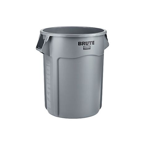 Contenedor universal BRUTE®  redondo  capacidad 208 l  gris