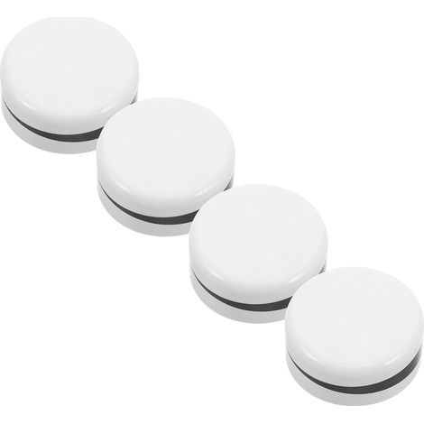 Juego de 4 perillas de termostato para un ajuste preciso, fabricadas en plástico resistente, el reemplazo ideal para las perillas de termostato de refrigeradores/congeladores. (1/5)