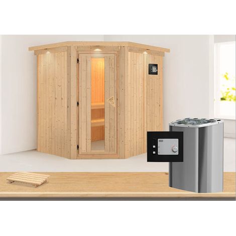 Lobin (Eck) 3,6KW ext.Strg. mit einer Energiespartür u. DK