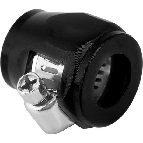 Pince finition tuyau 20mm – noir – carburant / huile / eau – connecteurs – voiture (1/5)