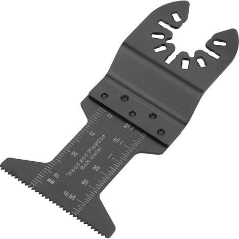 30 lames de scie à dents courtes de 44 mm pour outil multifonction oscillant Bosch, Dremel et Fein (1/5)