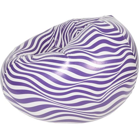 Canapé Gonflable Extérieur Pliable en PVC Fauteuil Relaxant (1/4)