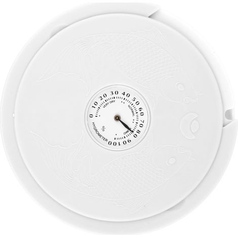 Guitare Humidificateur Anti-Séchage Caisse Acoustique avec Hygromètre, Blanc (1/5)