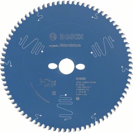 Bosch Expert lama per sega circolare 254 mm argento