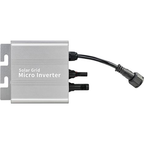 Inversor de red, inversor de red solar de aleación de 180 W, microinversor de onda sinusoidal pura (110-220 V) (1/4)