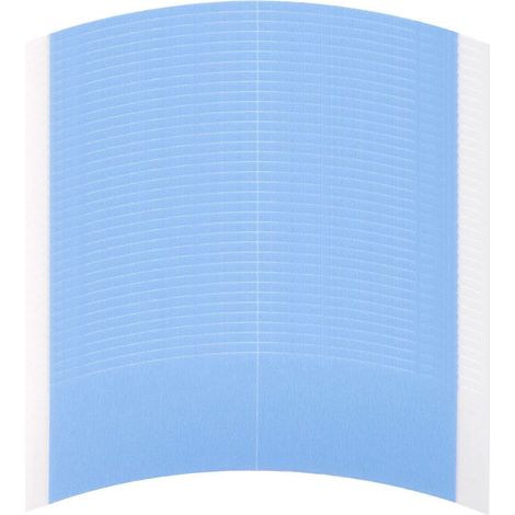 36 bandes adhésives double face pour extensions, toupets et perruques à dentelle, résistantes à l'eau et à la sueur (1/5)