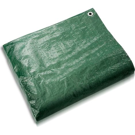 Housse de protection Pare-soleil XL 64 x 250 cm Résistant à l'hiver et aux UV Vert