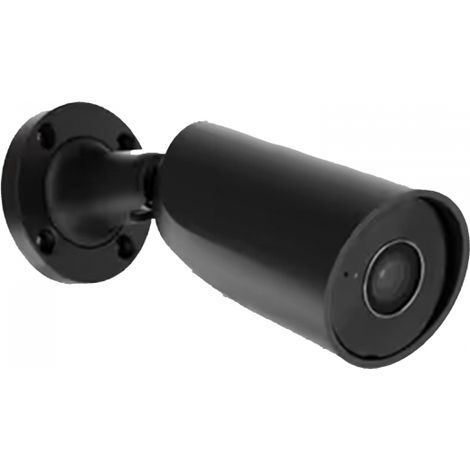AJAX BulletCam 8 MP KI-IP-Kamera mit 2,8-mm-Objektiv, IR 50 m, Schwarz – Artikelnummer 79026.217.BL1