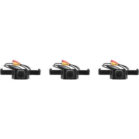 Cámara frontal CCD 3X para parrilla delantera de coche, cámara de visión frontal para estacionamiento con logotipo y visión nocturna para Toyota RAV4 2020 (1/5)