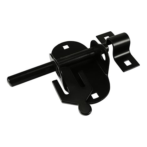 TIMCO Oval Padbolt Black - 4"
