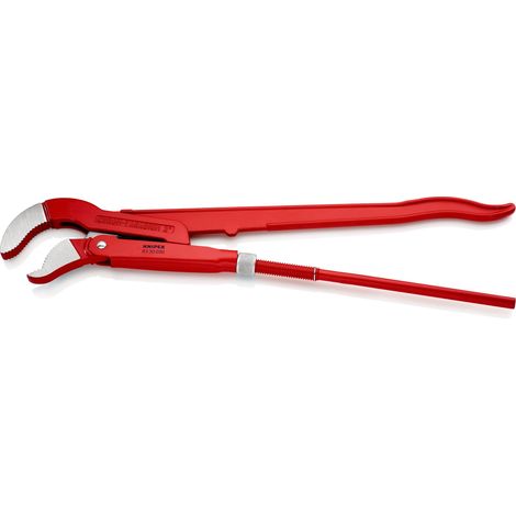 KNIPEX 83 30 030 Giratubi con ganasce ad "S" rossa, verniciata a polvere 680 mm