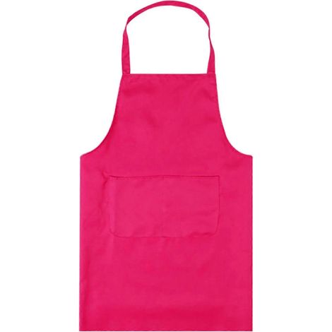 Tablier de cuisine avec poche, imperméable, résistant à l'huile et aux graisses, sans manches, idéal pour la cuisson. (1/5)