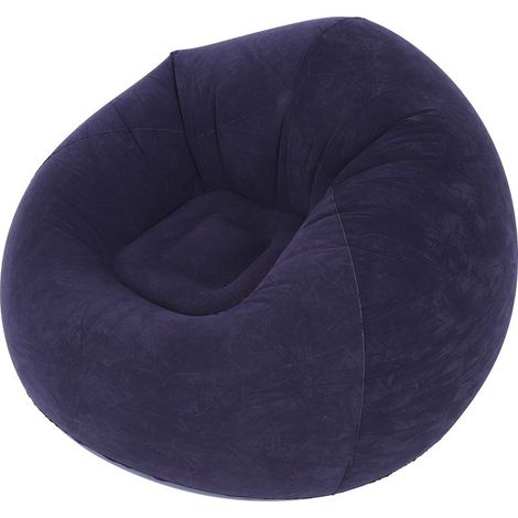 Canapé Sphérique Gonflable Ultra Confortable pour Intérieur Extérieur Voyage Camping Pique-nique (1/5)