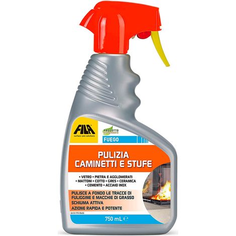 Rimuovi fuliggine Fila fuego ml. 750 (1/7)