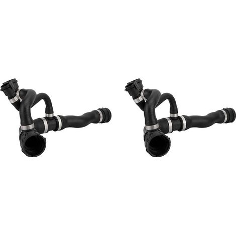 2 durites supérieures de radiateur pour BMW E60 525i 530i 2004-2005 17127519255