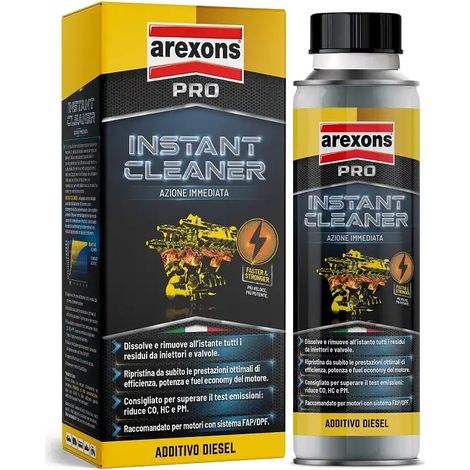 Instant Cleaner Additivo Diesel Pulitore Ultra Concentrato per Iniettori 325 ml.