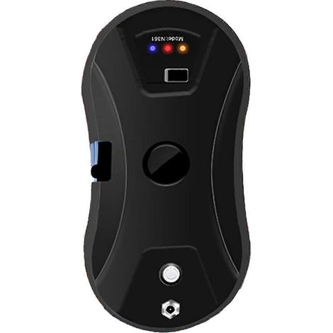 Robot lave-vitres avec aspiration de 5600 Pa, système antichute électrique, télécommande et prise européenne. (1/5)