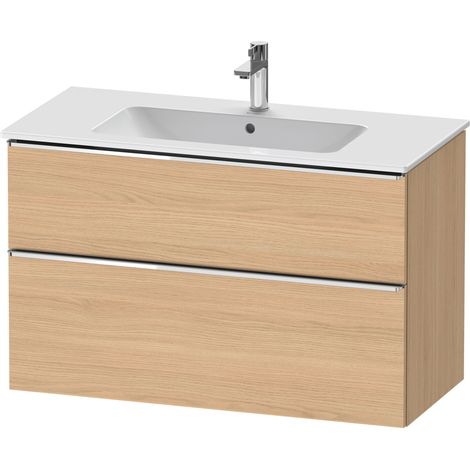 Duravit D-Neo Waschtischunterbau wandhängend, 1010x625x462mm, 1