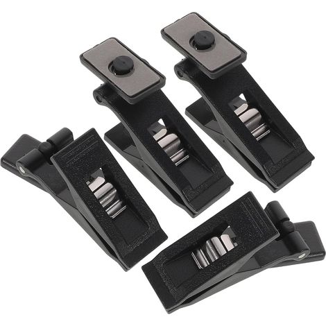 Car Clips for Cards and Bills 4 Pieces Organizer Holder for