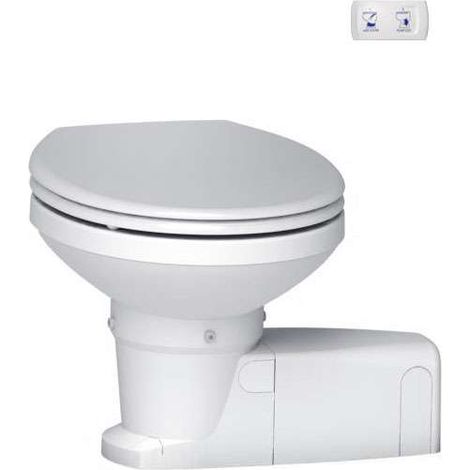 SFA Sanibroy SANIMARIN Maxlite+ S Comfort 24V Bordtoilette mit integrierter Hebeanlage für Druckwass