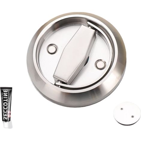Serrure de porte / serrure de meuble en acier inoxydable (1/5)