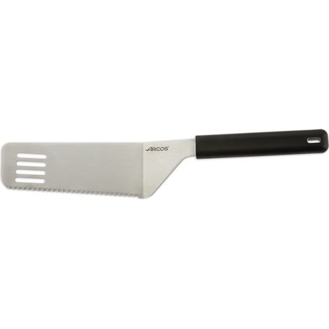 Servire Spatola Arcos Lama in acciaio inox 614500 e mango Polipropilene ø 160 mm con manicotto espositivo (1/3)