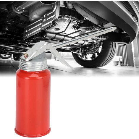 Deux aérosols/remplisseurs portables d'huile lubrifiante rouges de 200 ml sont vendus ensemble. (1/5)