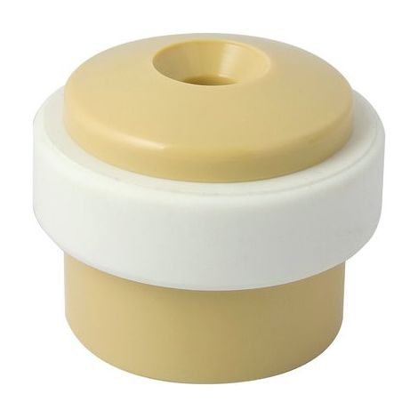 butoir en plastique beige h30