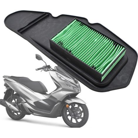 Filtro aria per moto, protezione motore, sistema di aspirazione ad alto flusso per PCX150 e PCX125. (1/5)