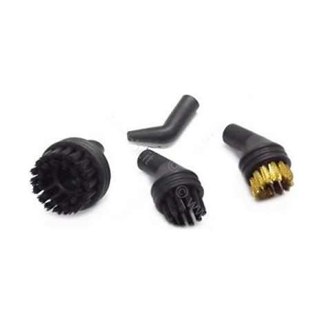 Kit de 4 accessoires originaux pour Nettoyeur Vapeur POLTI SLDB2629 (1/3)