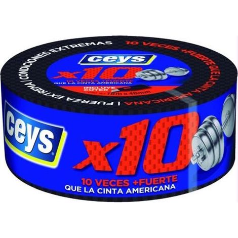 Nastro adesivo CEYS - Extra forte X10 507660
