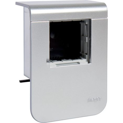 Support d'appareillage 45x45 pour plinthe SL20055 alu (SL20055970D1)