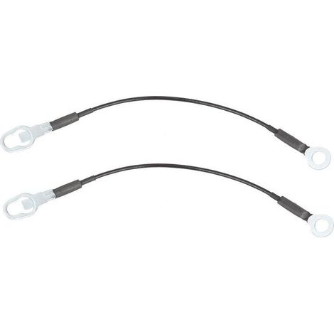 For 2004 Ford Ranger tailgate handle for truck rear gate cable, tailgate cables, black tailgate cables for black pickup truck, ready for Ranger 01-11 B4000 01-09 A (1/4)