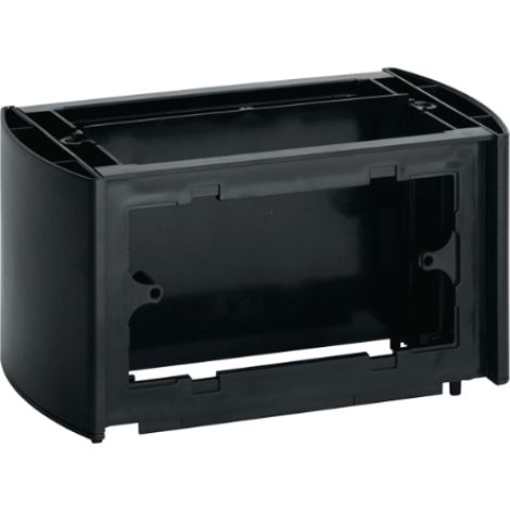 Torretta bifacciale per estensione verticale 4 moduli nero ardesia tor-v bocchiotti b02092 (1/2)