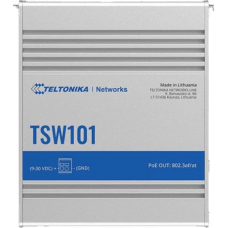 Teltonika TSW101 PoE+ Automotive Switch 5 GbE Ports