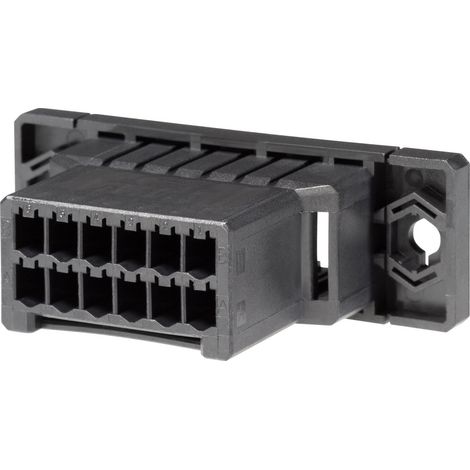TE Connectivity Buchsengehäuse-Platine DYNAMIC 3000 Series Polzahl Gesamt 20 178803-8 1 St. (1/2)