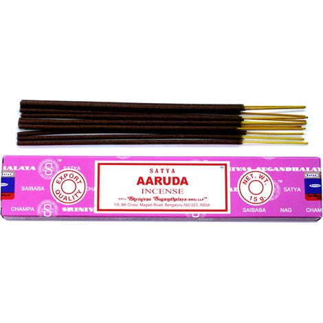 Encens Satya 15g - Aaruda- Vendu par 1 (1/2)