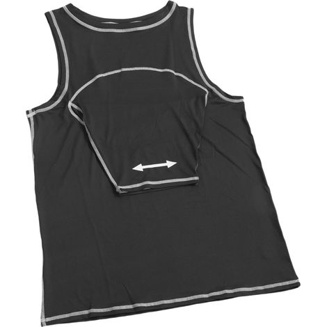 Gilet d'entraînement pour swing, soutien de la posture des bras et du corps, idéal pour la pratique en extérieur, noir, taille S. Noir. (1/5)