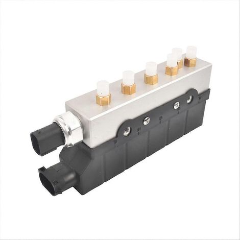 Bloque de válvula solenoide de válvula de suspensión para (1/5)