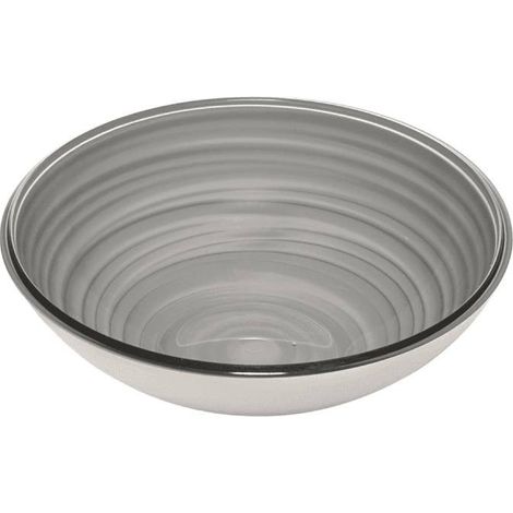 Guzzini Twist S graue Schale