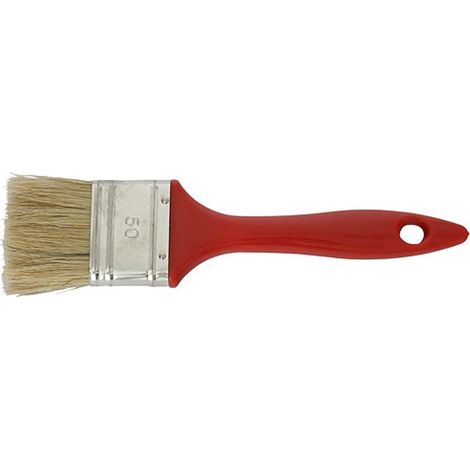 Pinsel Strend Pro Brisk 2", Malpinsel, flach, Red.hand, PVC-Griff